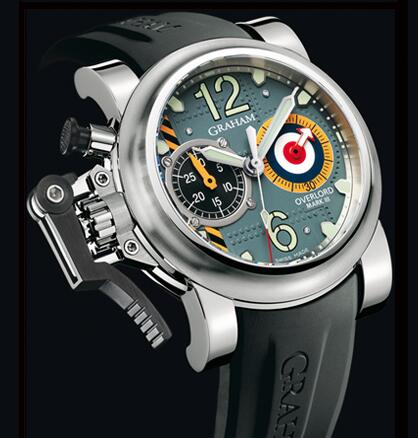 Review Replica Watch Graham Chronofighter Oversize Overlord Mark III 2OVAS.G01A.K10B